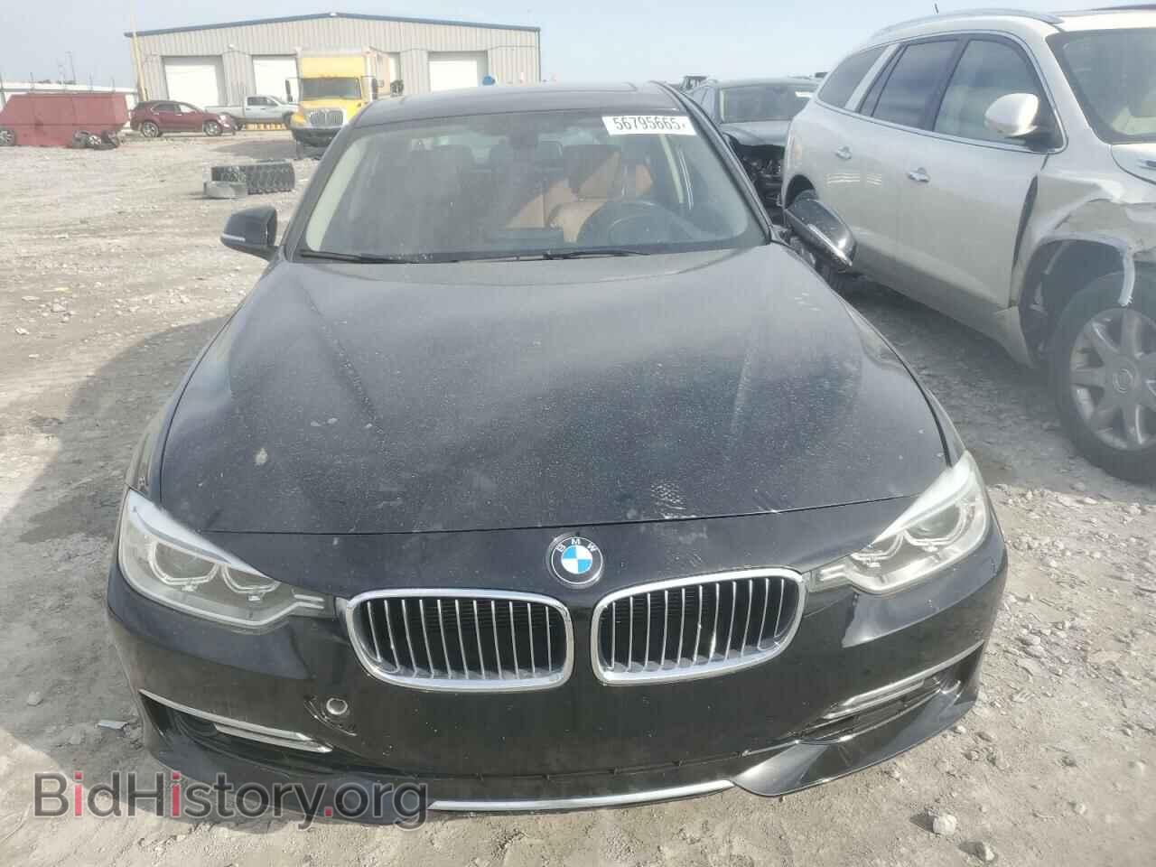 2013 BMW 3 SERIES - VIN: WBA3B9C57DF587963 - Фото 5