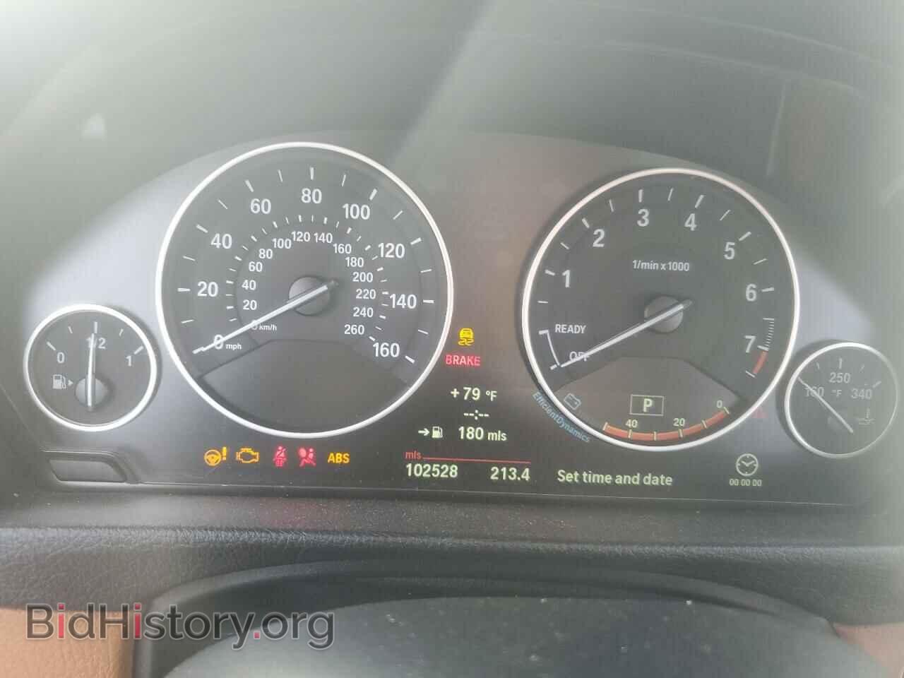 2013 BMW 3 SERIES - VIN: WBA3B9C57DF587963 - Фото 9