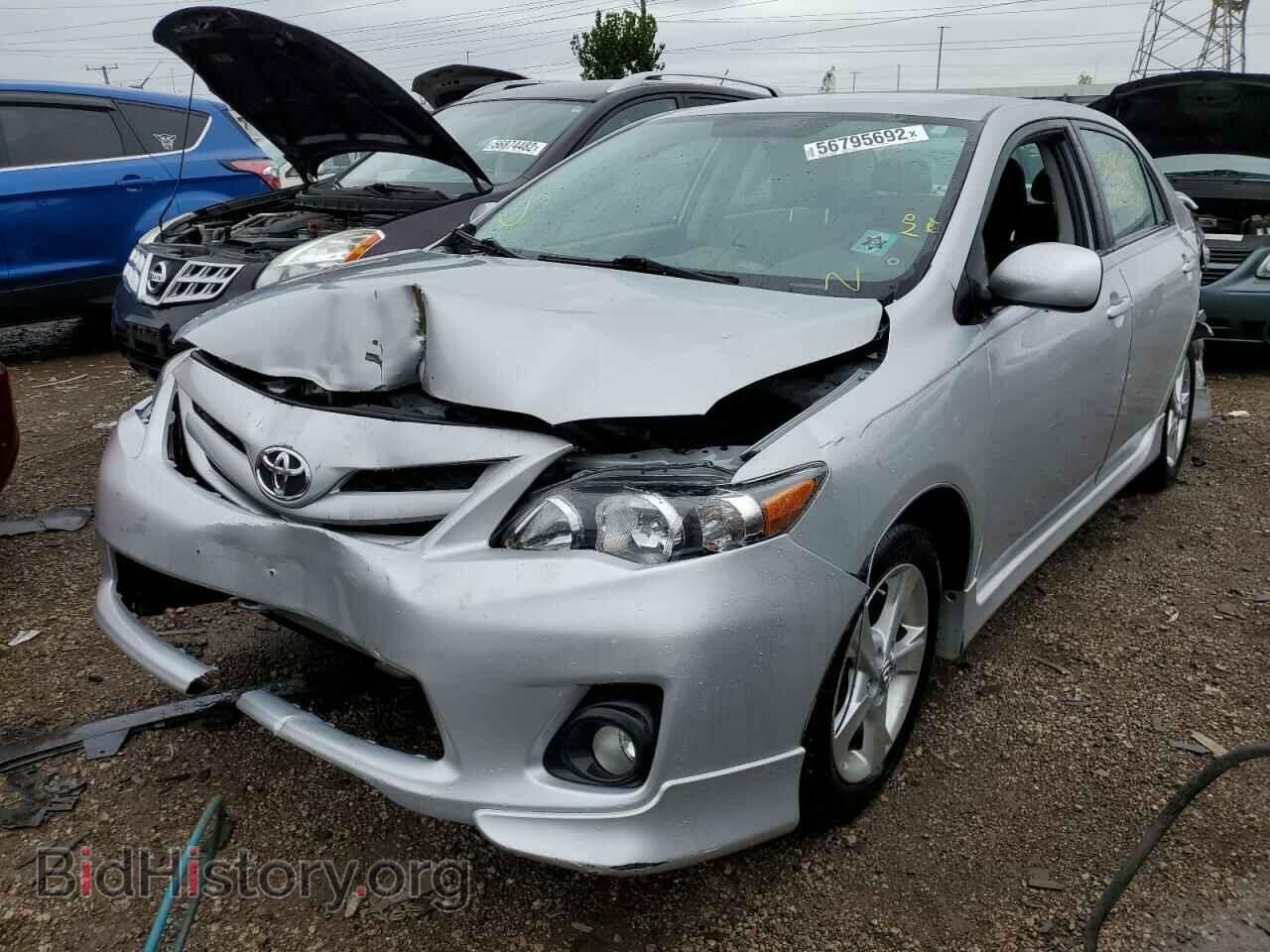 2013 TOYOTA COROLLA - VIN: 2T1BU4EE7DC956905 - Photo 2