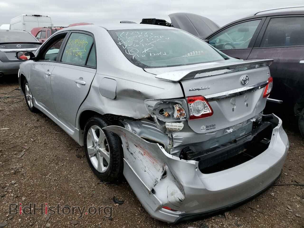 2013 TOYOTA COROLLA - VIN: 2T1BU4EE7DC956905 - Photo 3