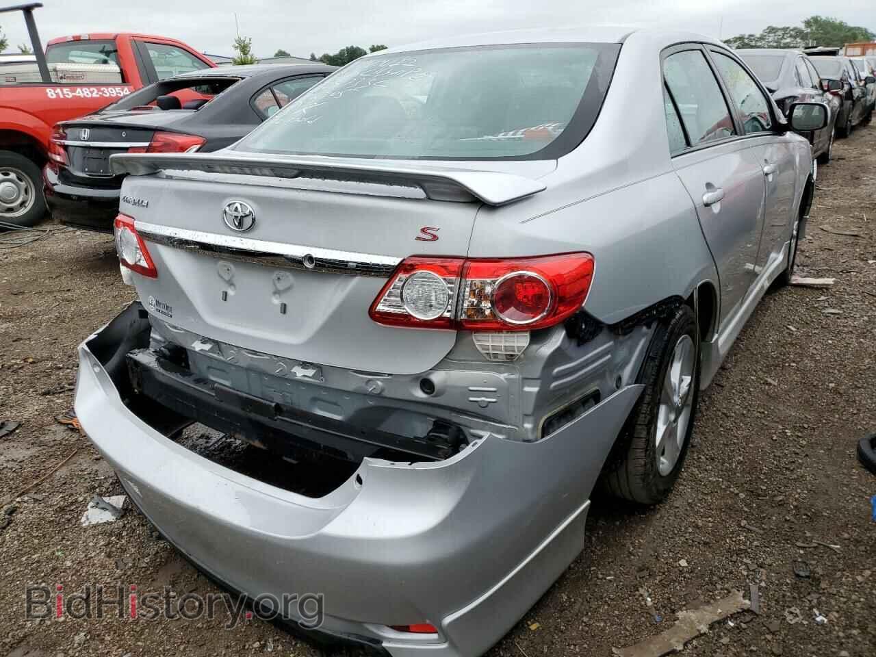 2013 TOYOTA COROLLA - VIN: 2T1BU4EE7DC956905 - Photo 4