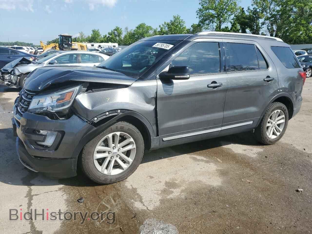 Фотография 1FM5K7D8XHGA33580 - FORD EXPLORER 2017