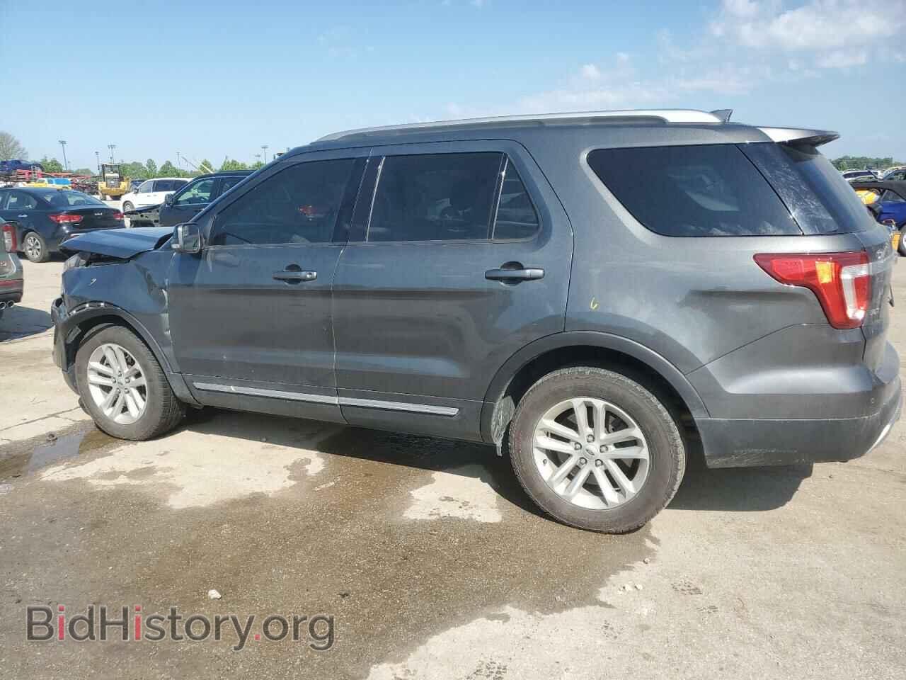 2017 FORD EXPLORER - VIN: 1FM5K7D8XHGA33580 - Фото 2