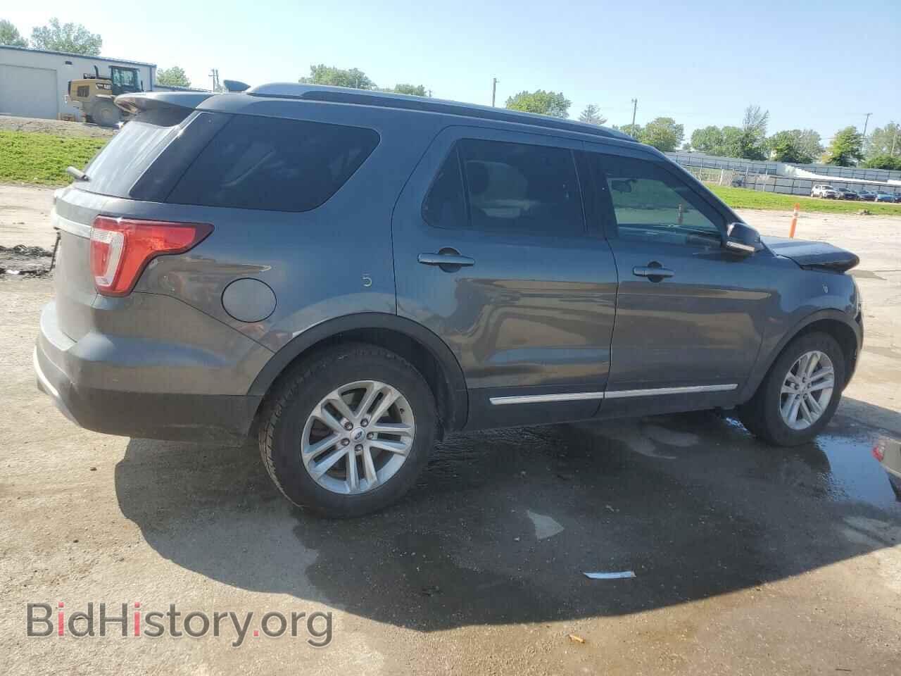 2017 FORD EXPLORER - VIN: 1FM5K7D8XHGA33580 - Фото 3