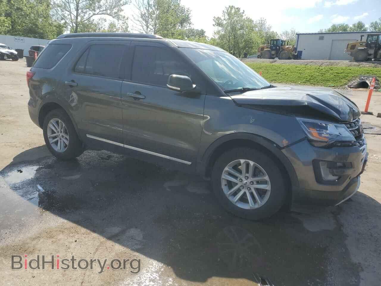 2017 FORD EXPLORER - VIN: 1FM5K7D8XHGA33580 - Фото 4