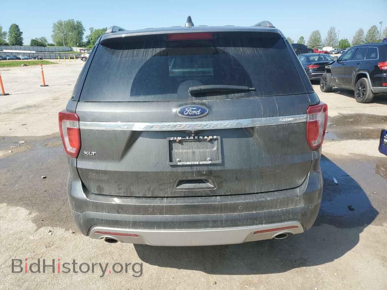 2017 FORD EXPLORER - VIN: 1FM5K7D8XHGA33580 - Фото 6