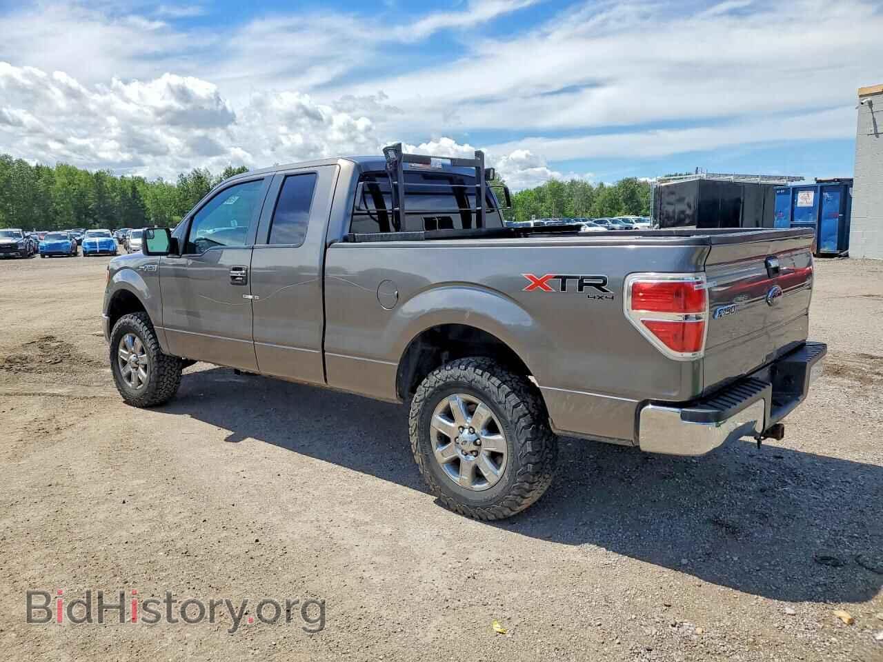 2013 FORD F150 - VIN: 1FTFX1EF4DFC37540 - Photo 2