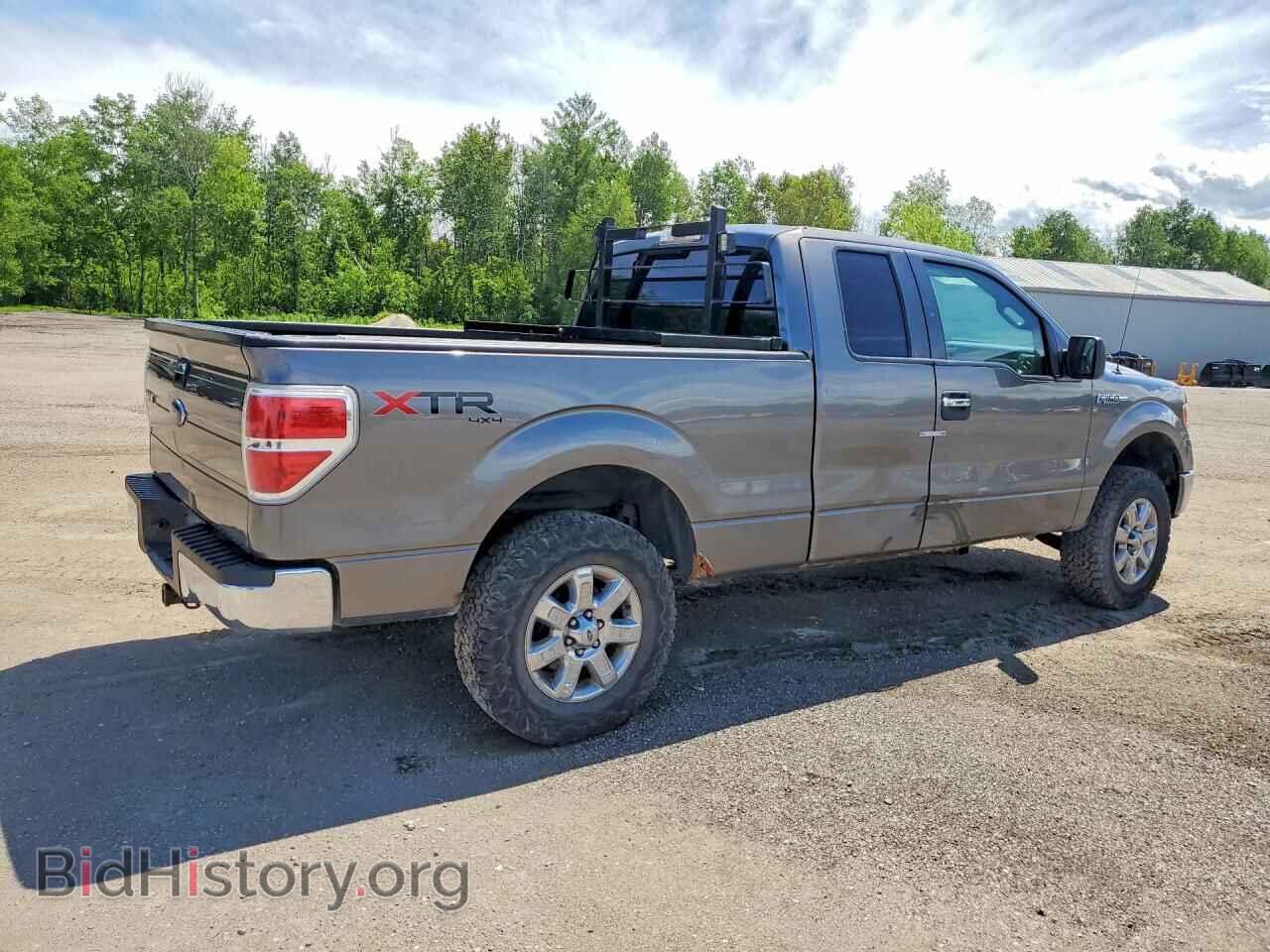 2013 FORD F150 - VIN: 1FTFX1EF4DFC37540 - Photo 3