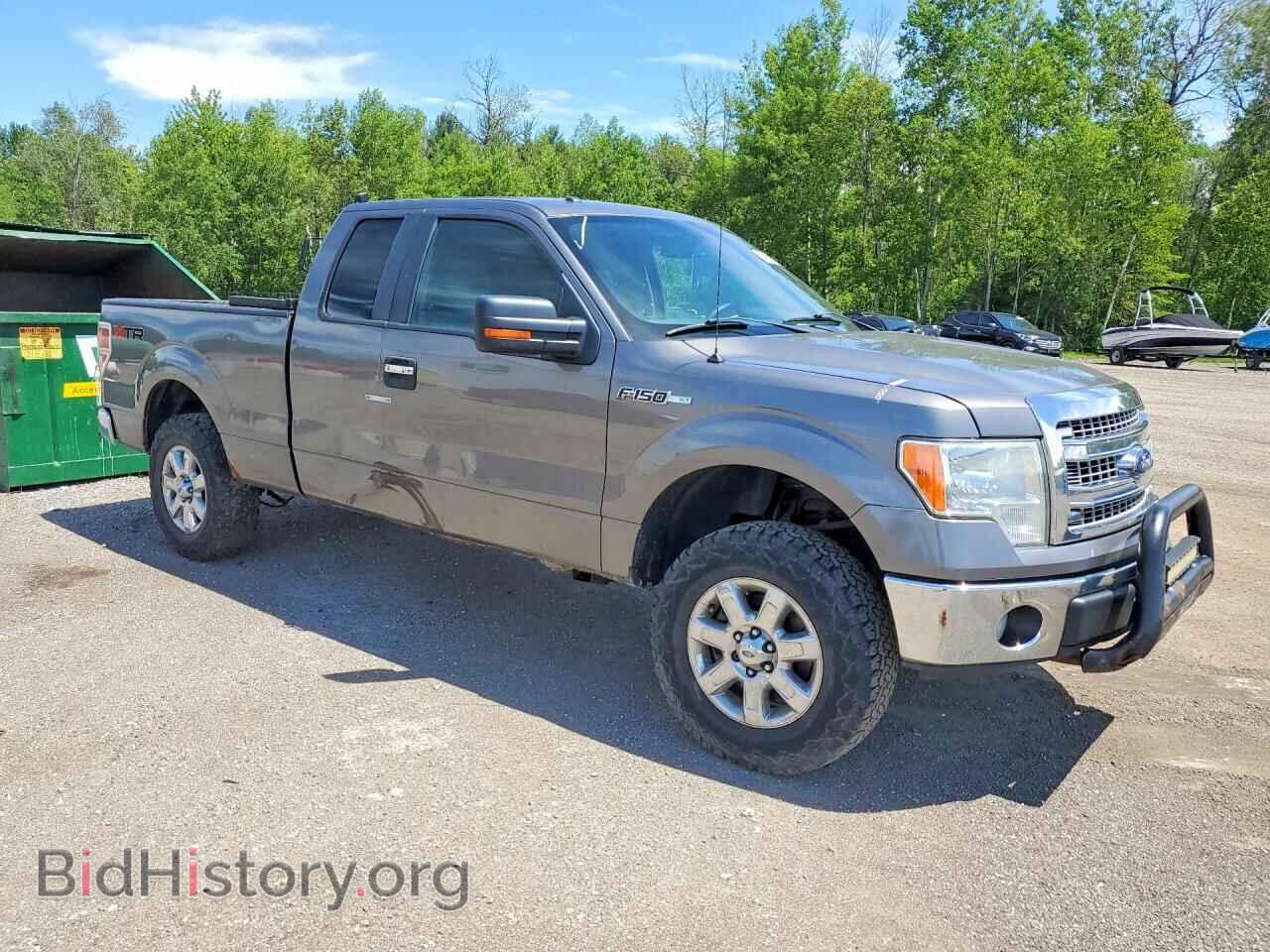 2013 FORD F150 - VIN: 1FTFX1EF4DFC37540 - Photo 4