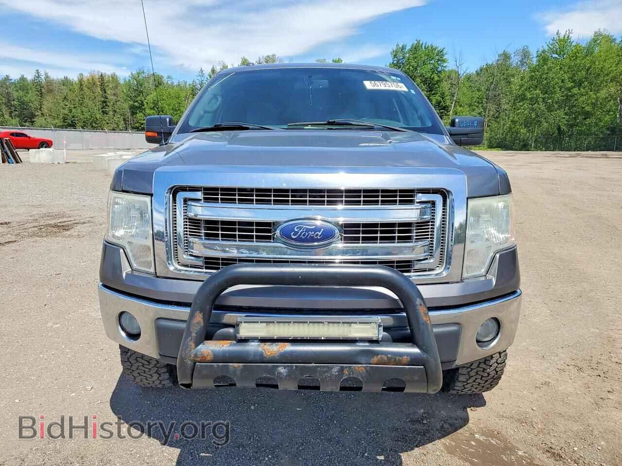 2013 FORD F150 - VIN: 1FTFX1EF4DFC37540 - Photo 5