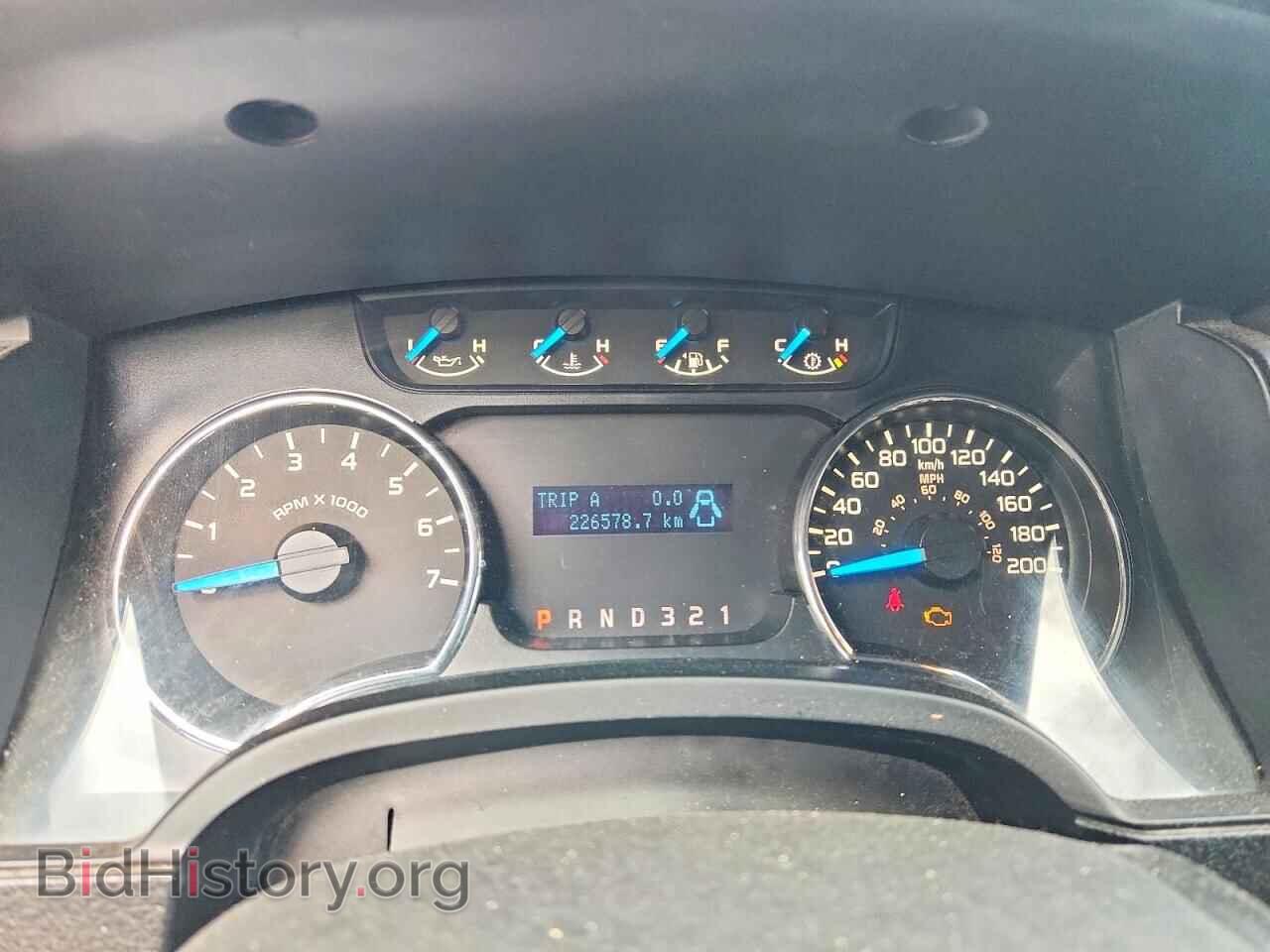 2013 FORD F150 - VIN: 1FTFX1EF4DFC37540 - Photo 9
