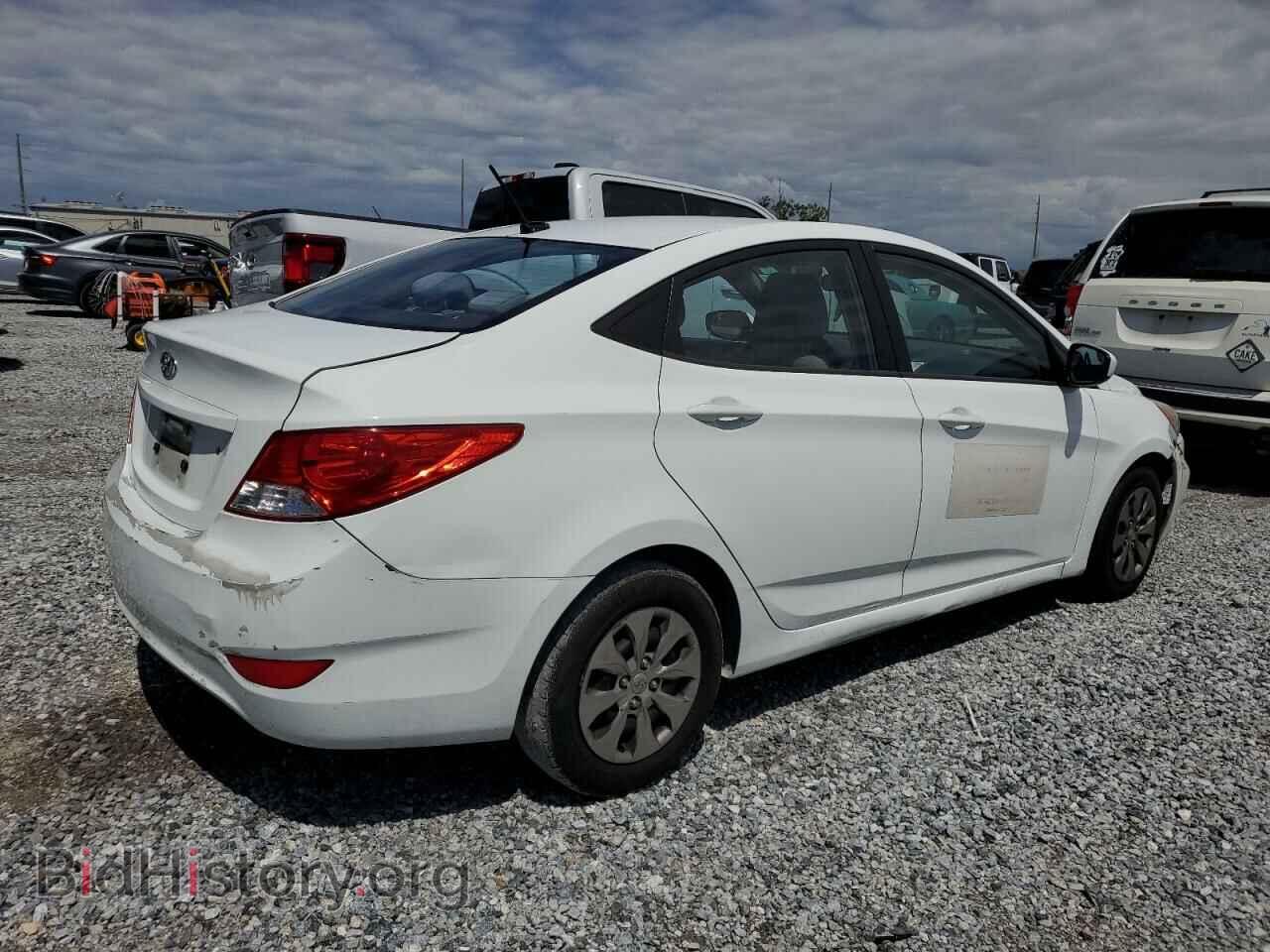 2015 HYUNDAI ACCENT - VIN: KMHCT4AE1FU908928 - Фото 3