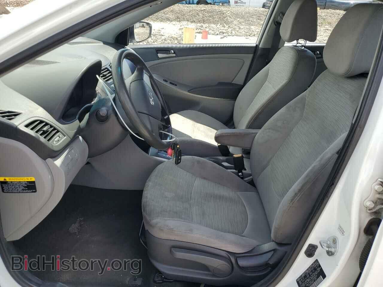 2015 HYUNDAI ACCENT - VIN: KMHCT4AE1FU908928 - Фото 7