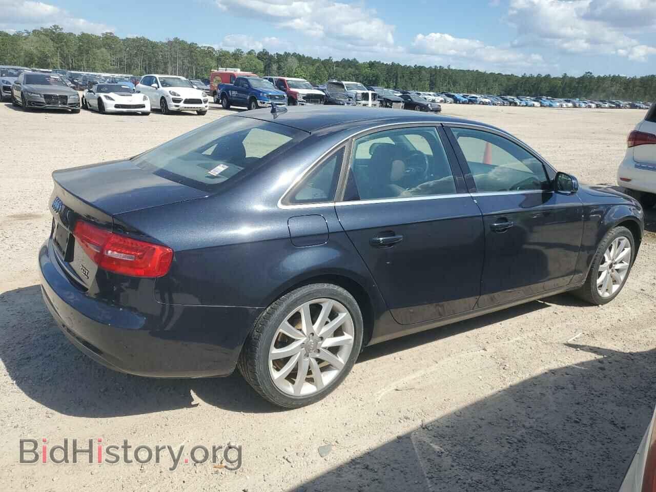 2013 AUDI A4 - VIN: WAUFFAFLXDN048384 - Photo 3