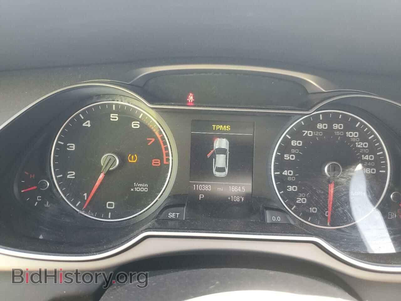 2013 AUDI A4 - VIN: WAUFFAFLXDN048384 - Photo 9