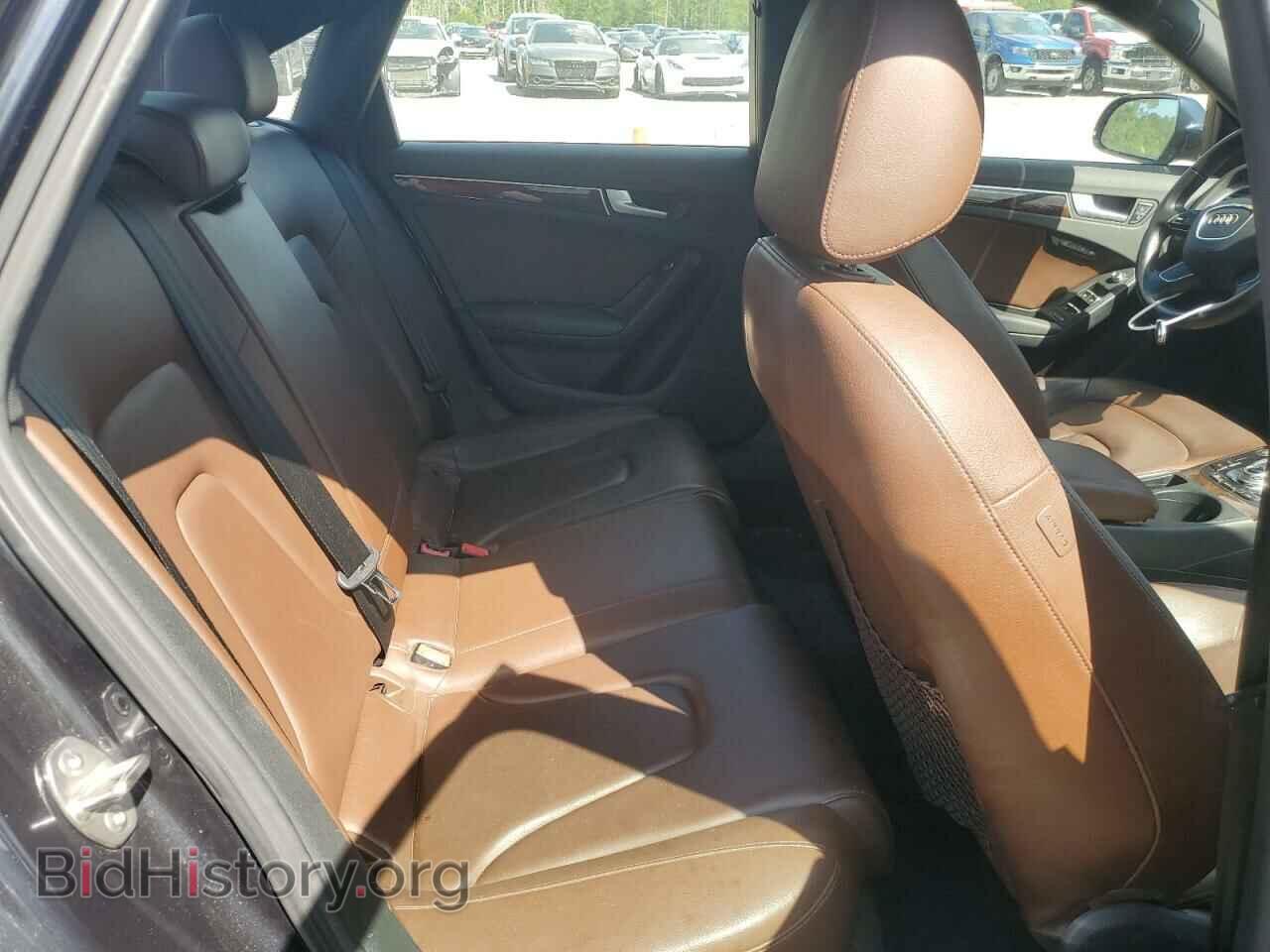 2013 AUDI A4 - VIN: WAUFFAFLXDN048384 - Photo 10