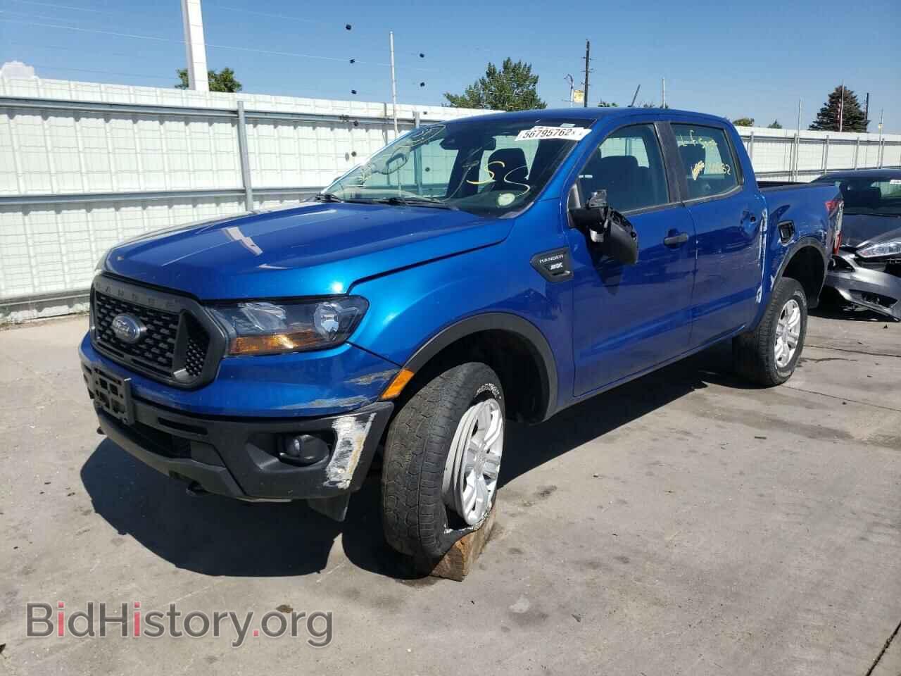 2019 FORD RANGER - VIN: 1FTER4FH6KLA55649 - Фото 2