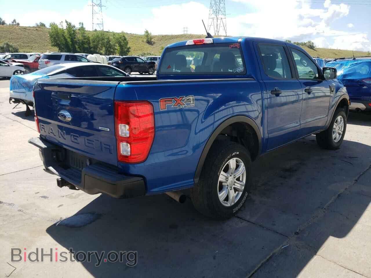 2019 FORD RANGER - VIN: 1FTER4FH6KLA55649 - Фото 4