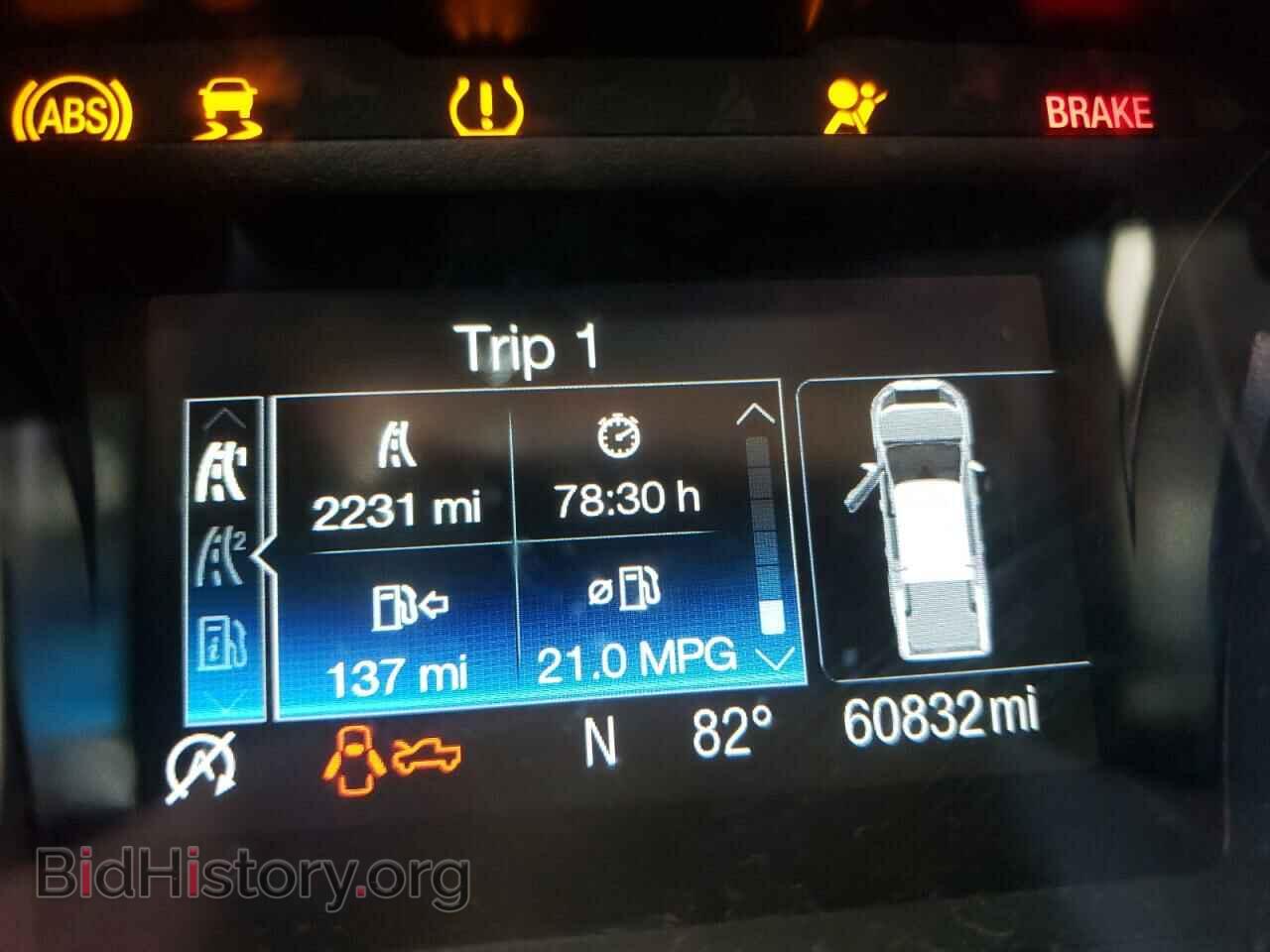 2019 FORD RANGER - VIN: 1FTER4FH6KLA55649 - Фото 8