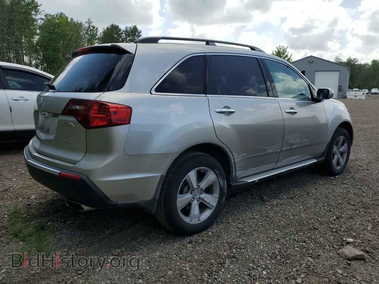 2011 ACURA MDX - VIN: 2HNYD2H26BH002949 - Фото 3