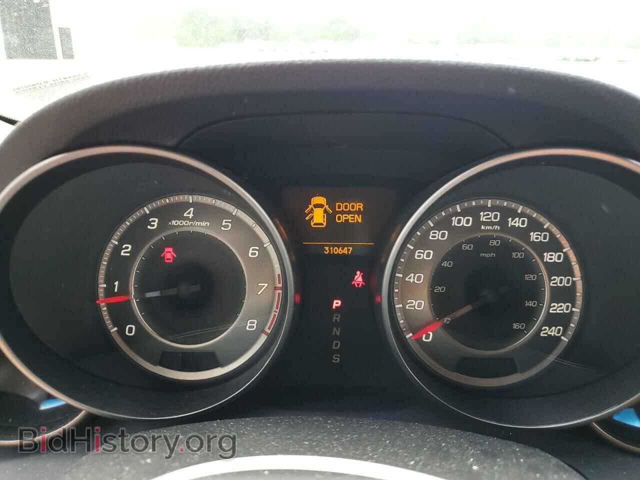 2011 ACURA MDX - VIN: 2HNYD2H26BH002949 - Фото 9