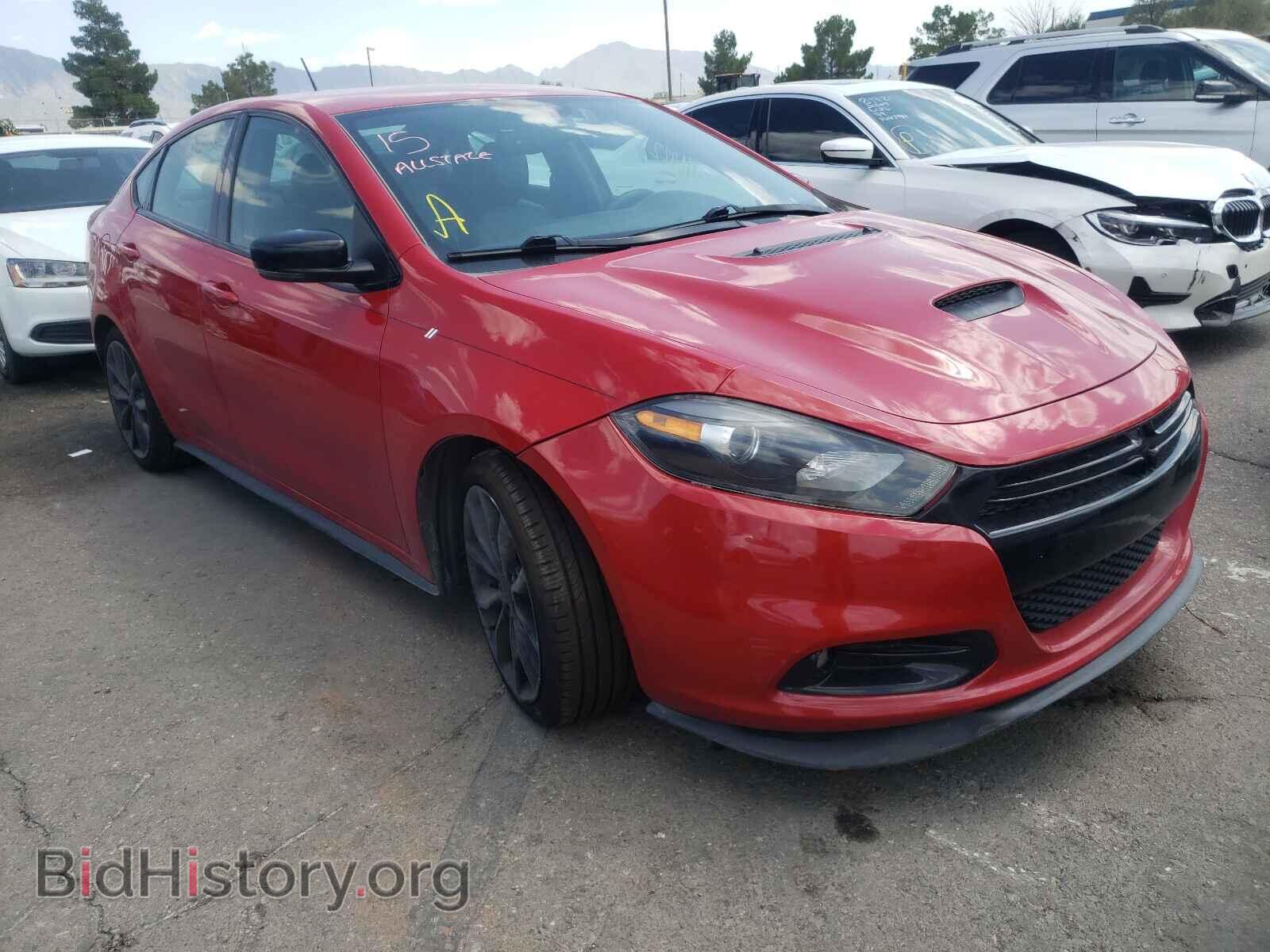 Фотография 1C3CDFEB4GD728202 - DODGE DART 2016