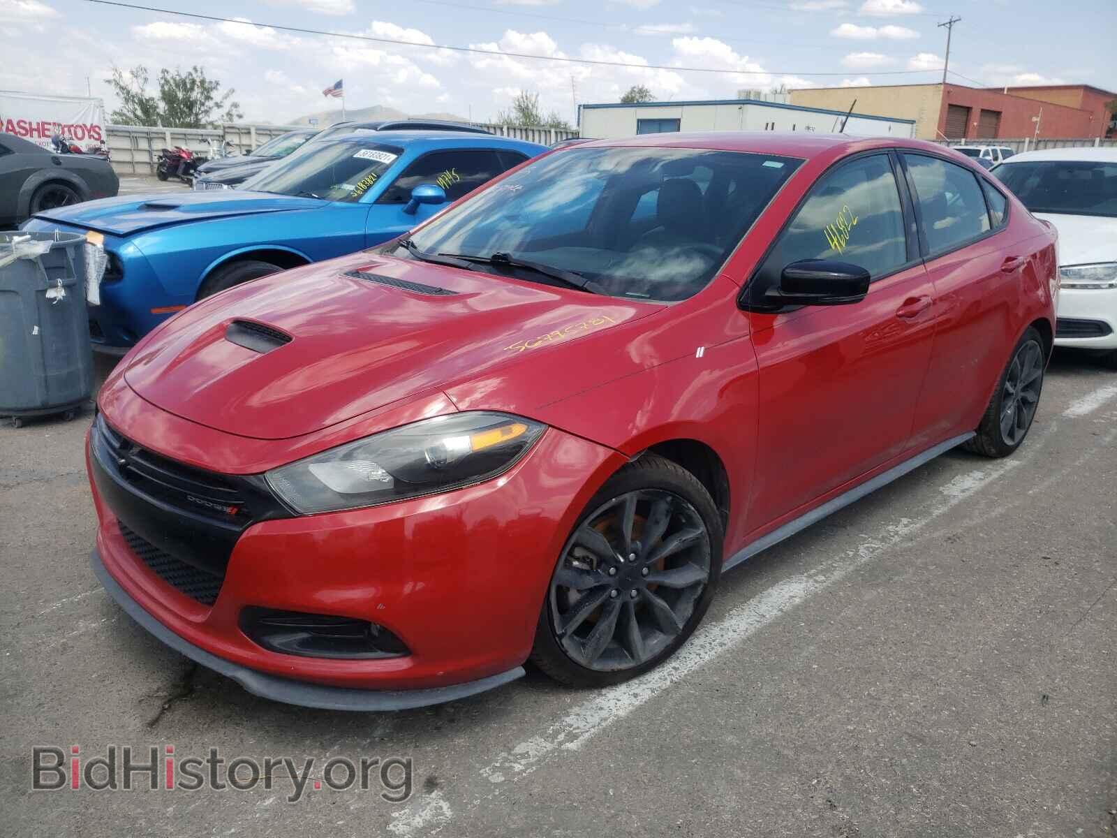2016 DODGE DART - VIN: 1C3CDFEB4GD728202 - Фото 2
