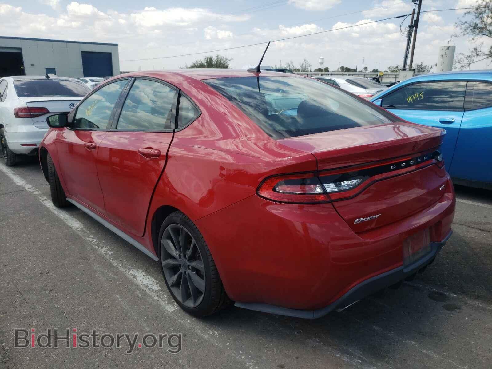 2016 DODGE DART - VIN: 1C3CDFEB4GD728202 - Фото 3