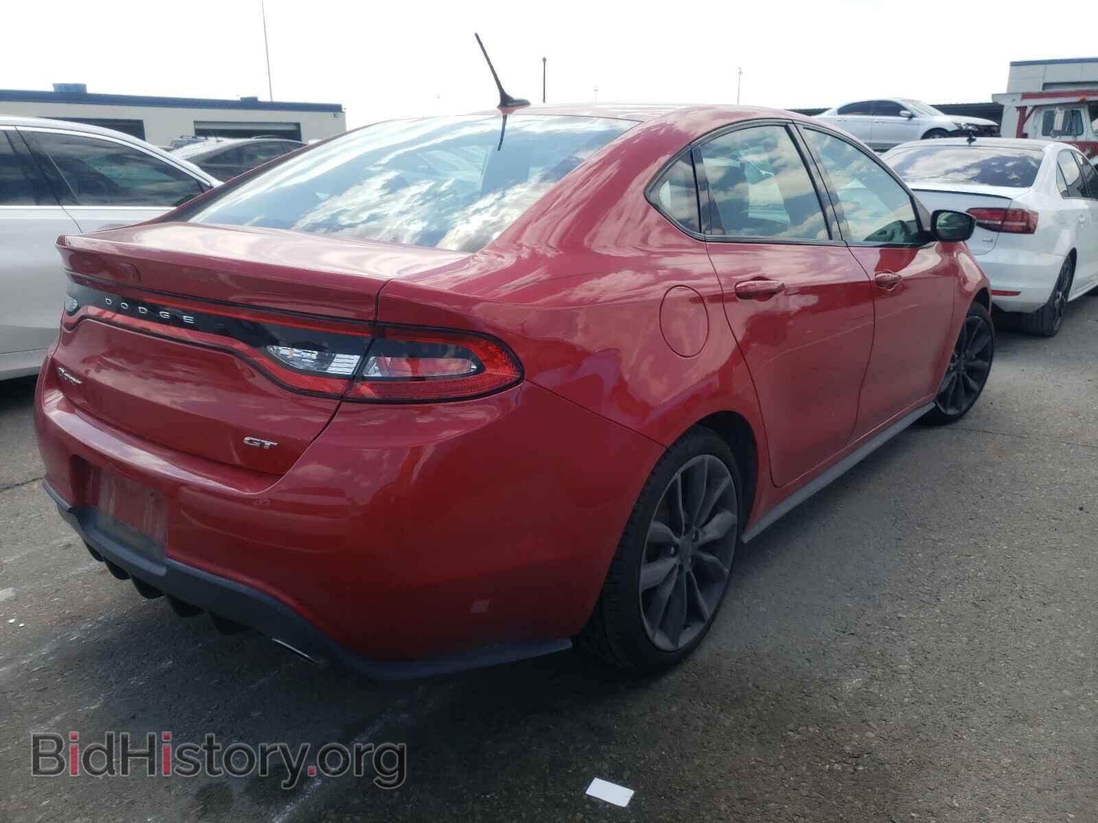 2016 DODGE DART - VIN: 1C3CDFEB4GD728202 - Фото 4