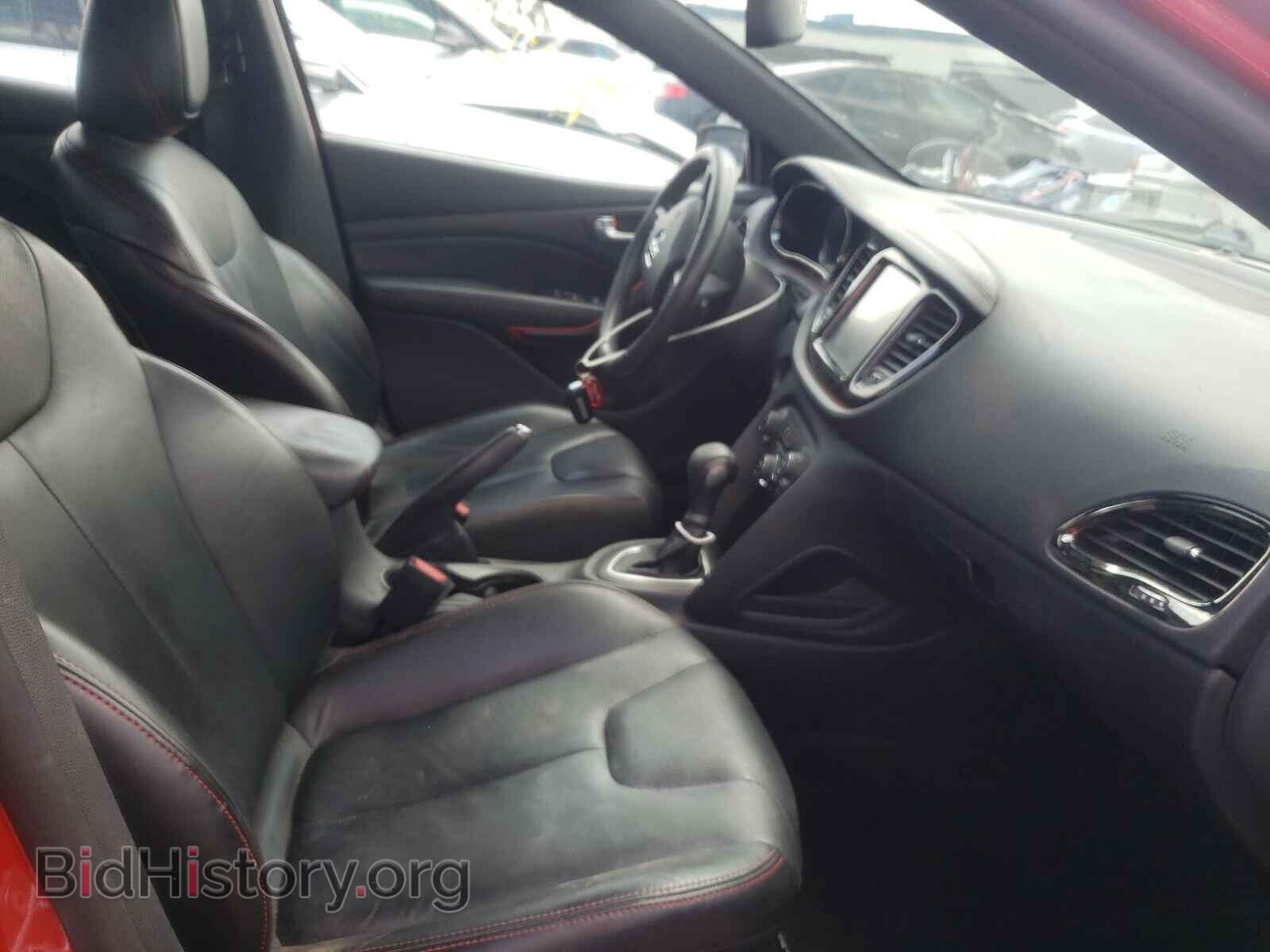 2016 DODGE DART - VIN: 1C3CDFEB4GD728202 - Фото 5