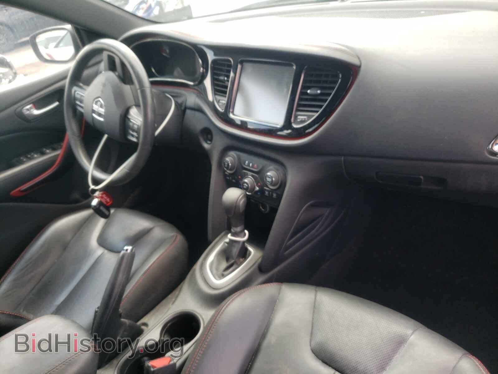 2016 DODGE DART - VIN: 1C3CDFEB4GD728202 - Фото 9