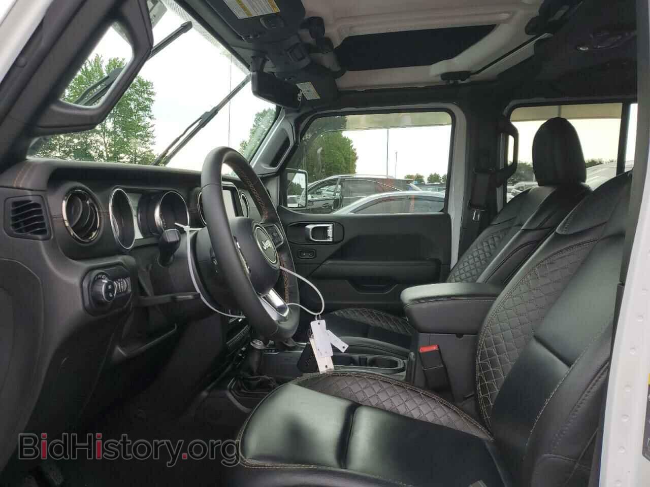2021 JEEP GLADIATOR - VIN: 1C6HJTFG5ML523841 - Photo 7