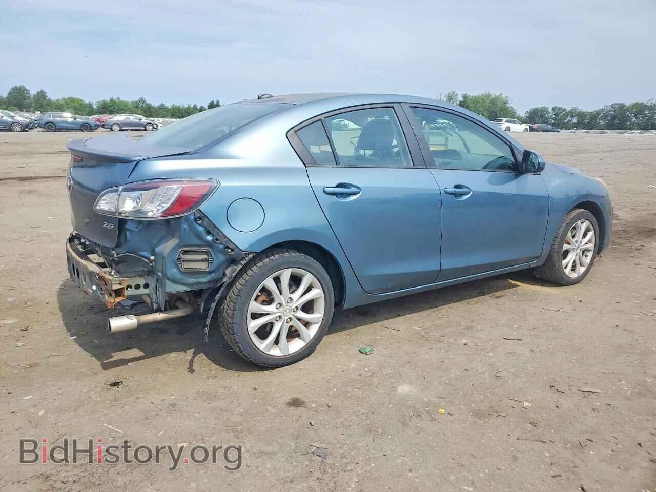 2011 MAZDA MAZDA3 - VIN: JM1BL1W67B1406355 - Фото 3