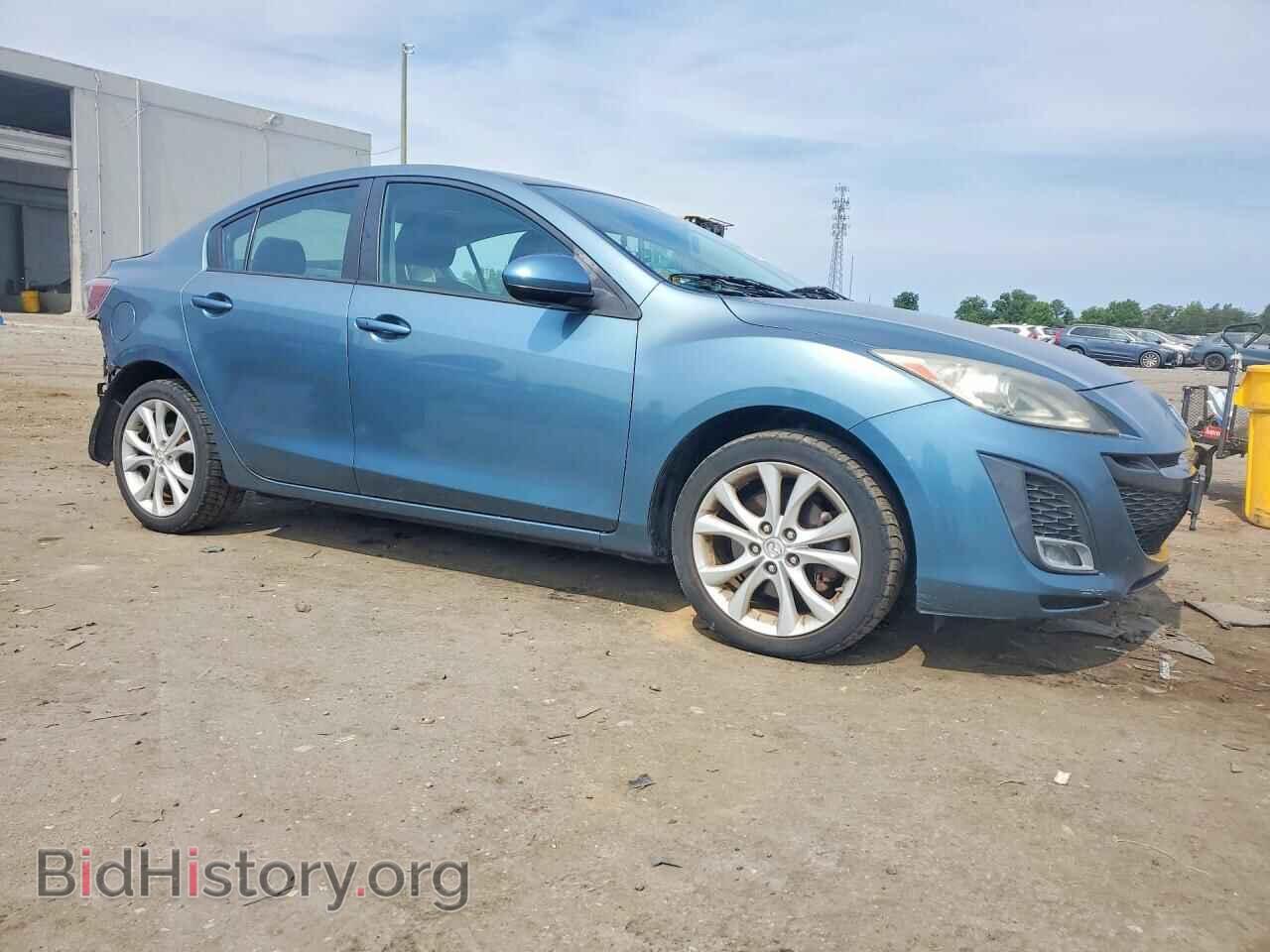 2011 MAZDA MAZDA3 - VIN: JM1BL1W67B1406355 - Фото 4