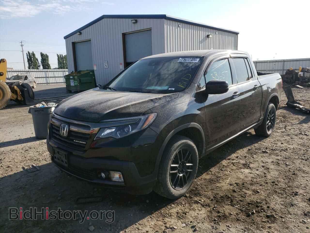 2017 HONDA RIDGELINE - VIN: 5FPYK3F89HB012339 - Фото 2