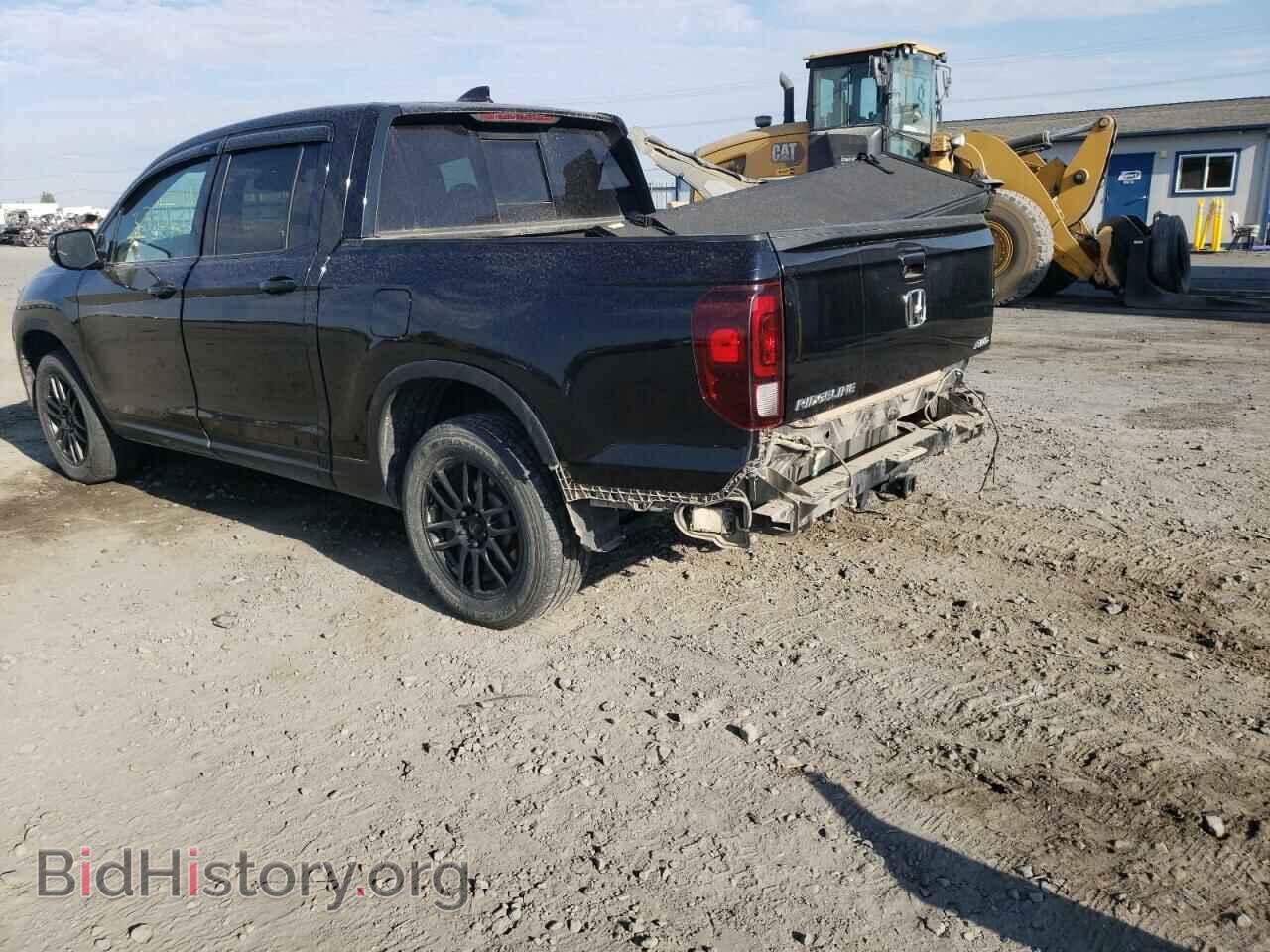 2017 HONDA RIDGELINE - VIN: 5FPYK3F89HB012339 - Фото 3