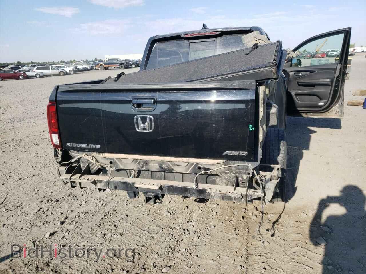 2017 HONDA RIDGELINE - VIN: 5FPYK3F89HB012339 - Фото 9