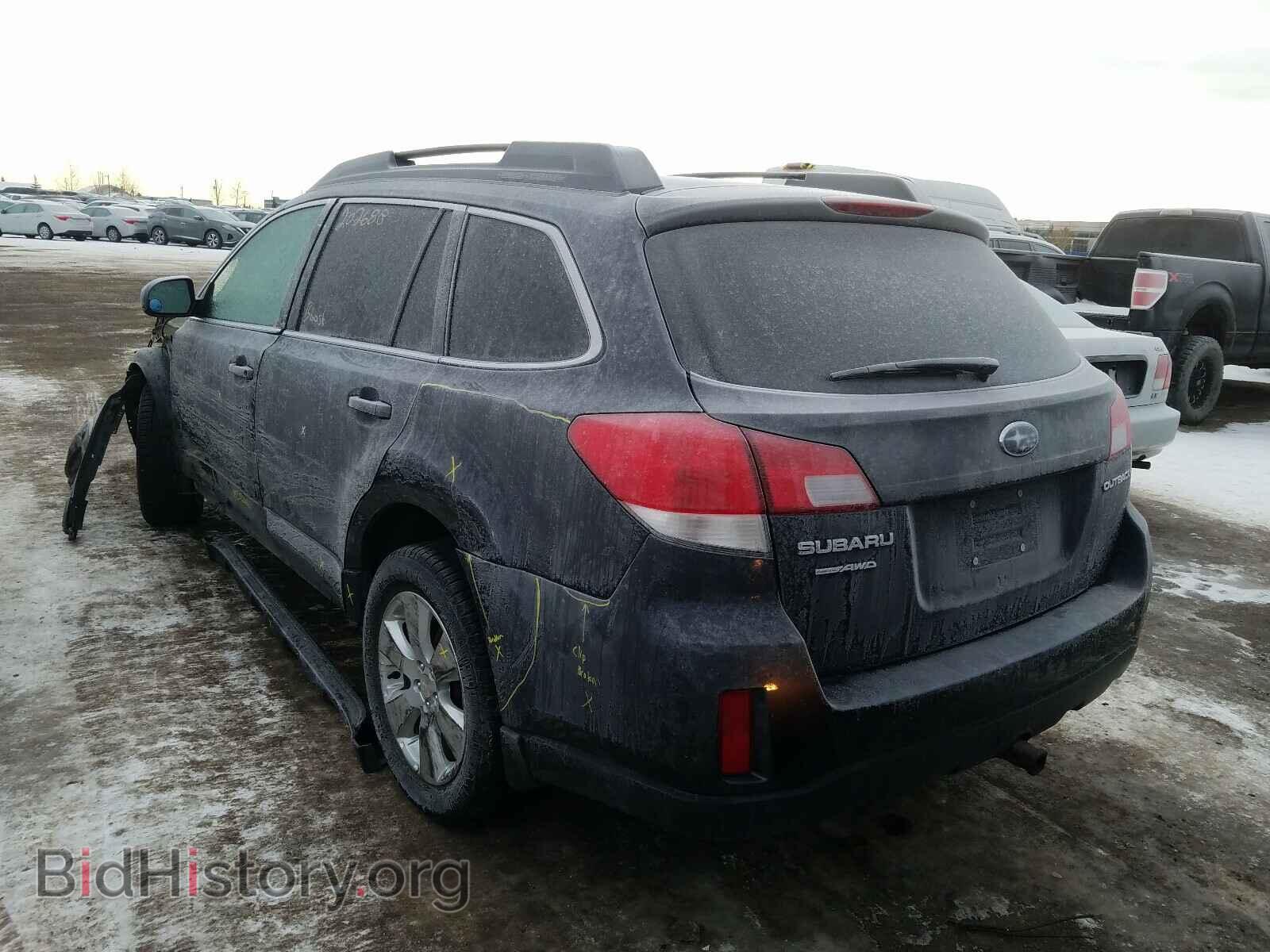2012 SUBARU OUTBACK - VIN: 4S4BRGGC4C3211854 - Фото 3