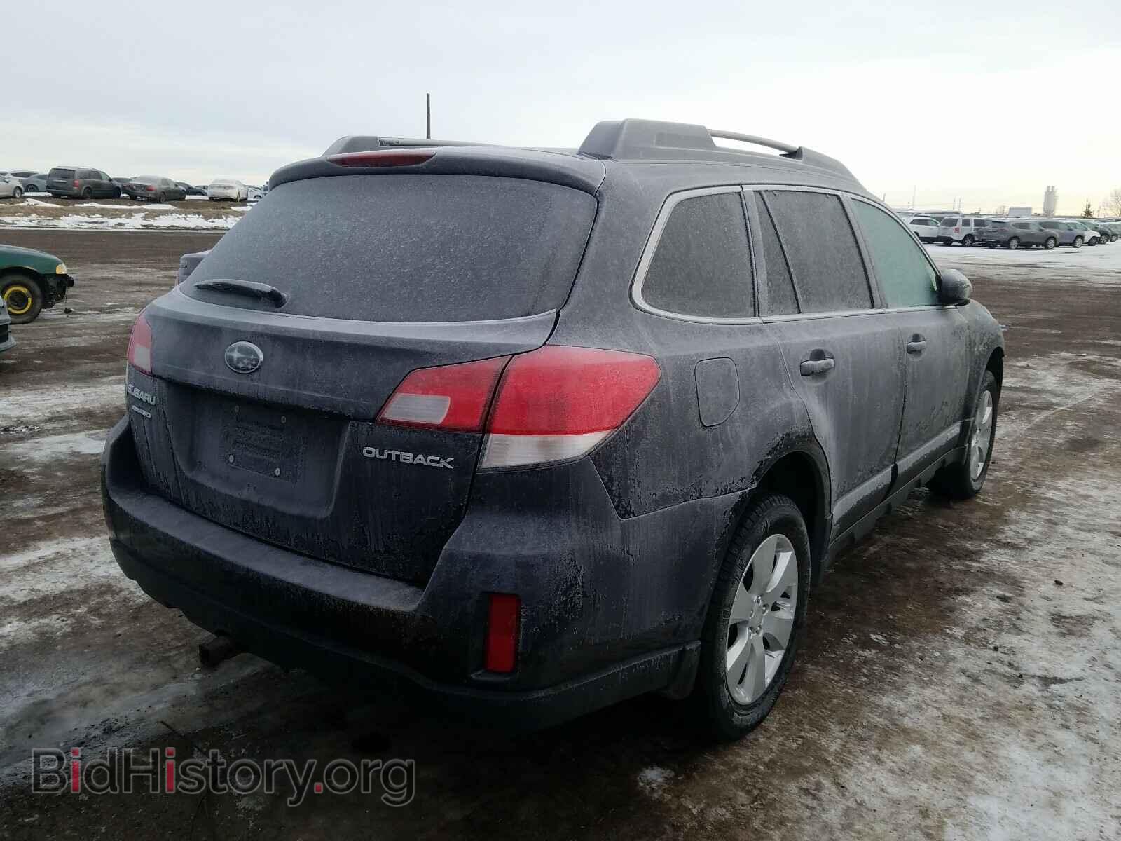 2012 SUBARU OUTBACK - VIN: 4S4BRGGC4C3211854 - Фото 4
