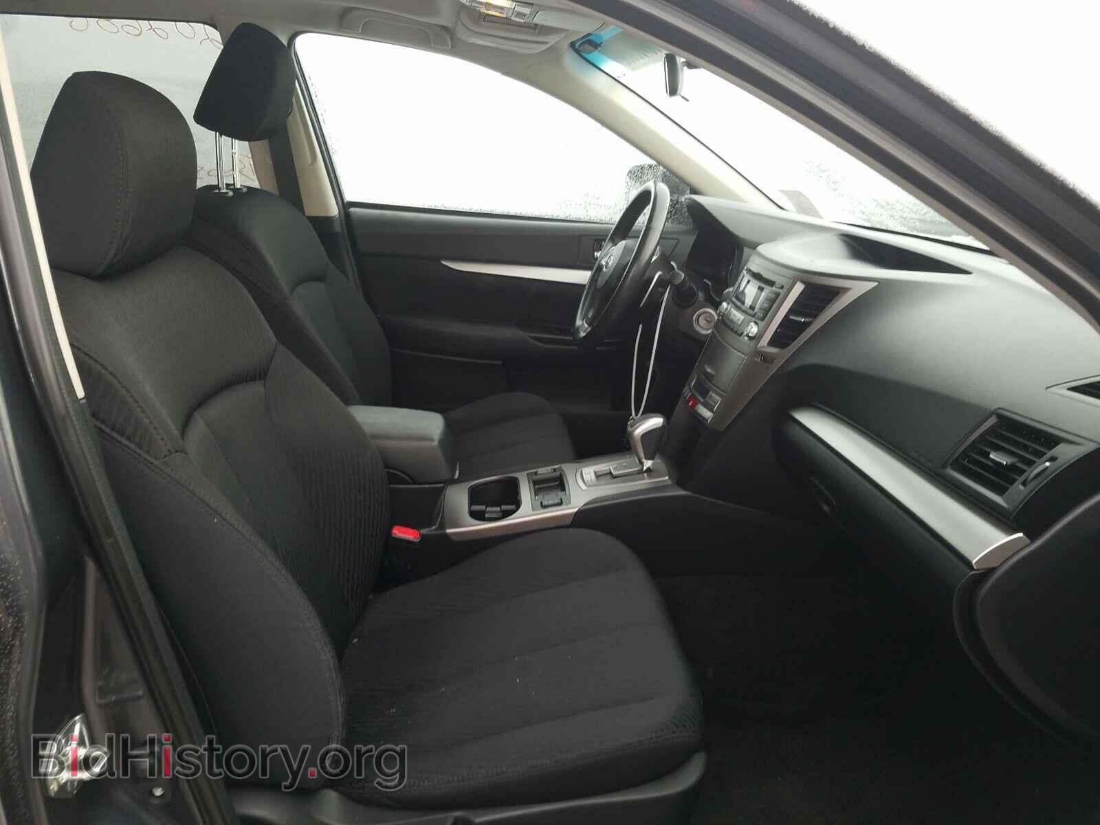 2012 SUBARU OUTBACK - VIN: 4S4BRGGC4C3211854 - Фото 5