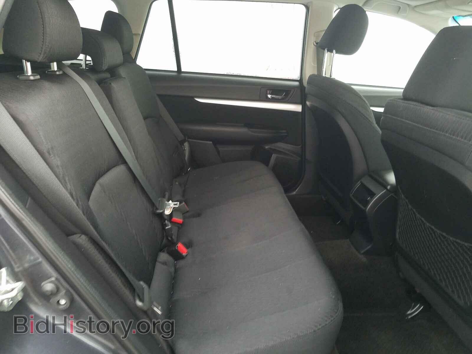 2012 SUBARU OUTBACK - VIN: 4S4BRGGC4C3211854 - Фото 6