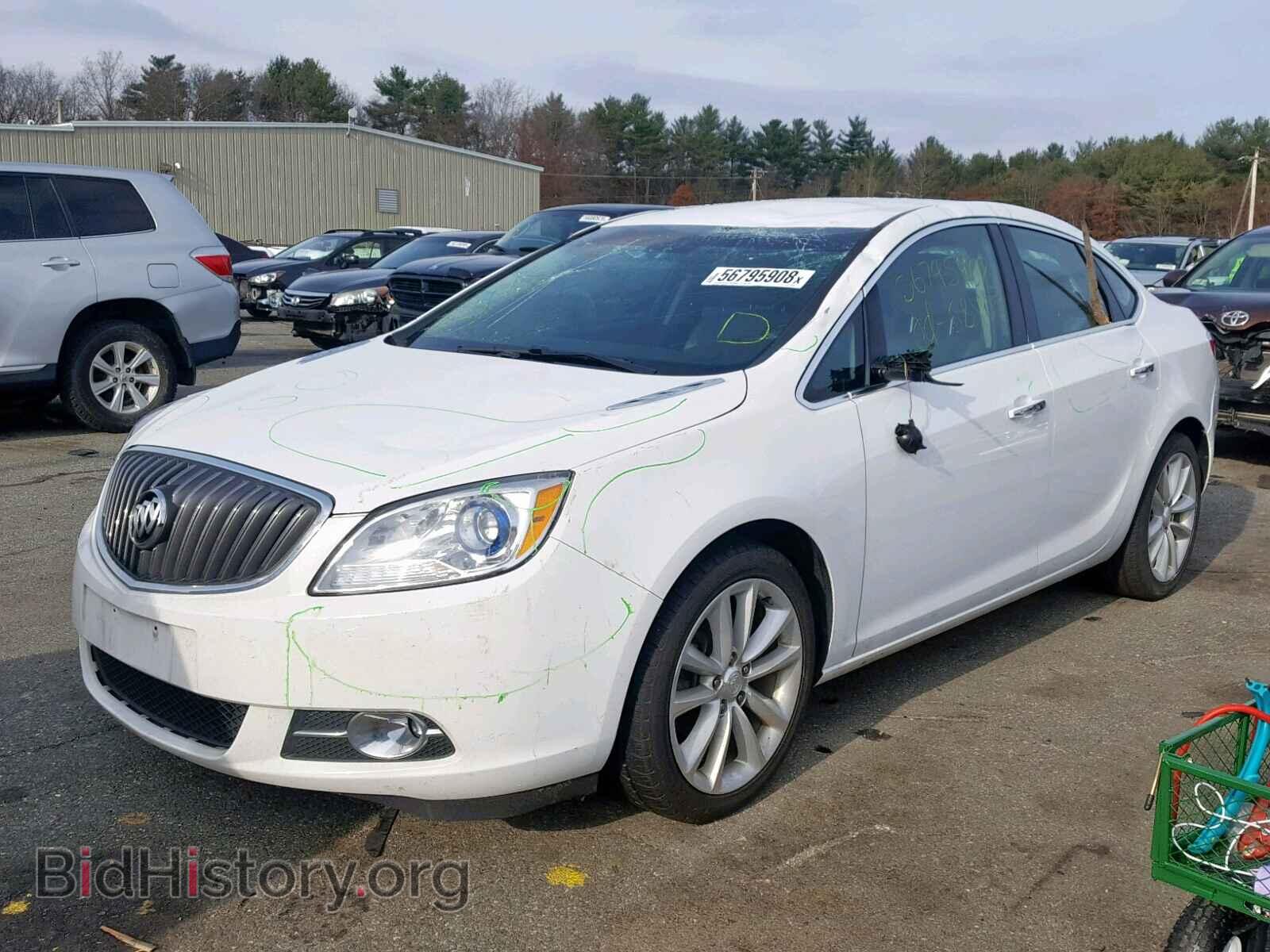 2012 BUICK VERANO - VIN: 1G4PP5SK5C4204548 - Фото 2
