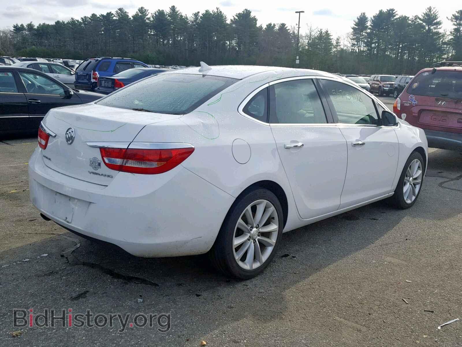 2012 BUICK VERANO - VIN: 1G4PP5SK5C4204548 - Фото 4