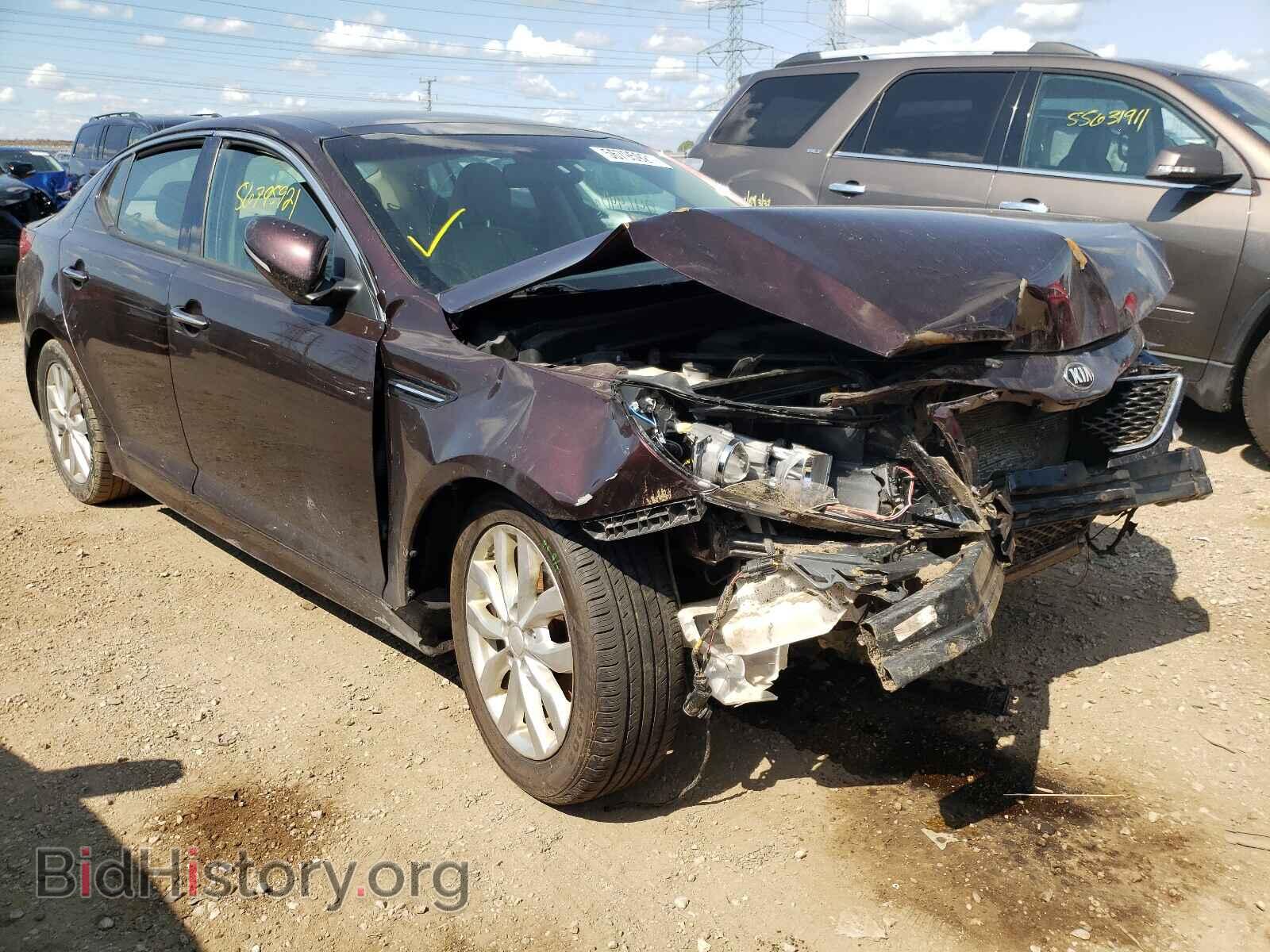Photo 5XXGN4A70FG381794 - KIA OPTIMA 2015