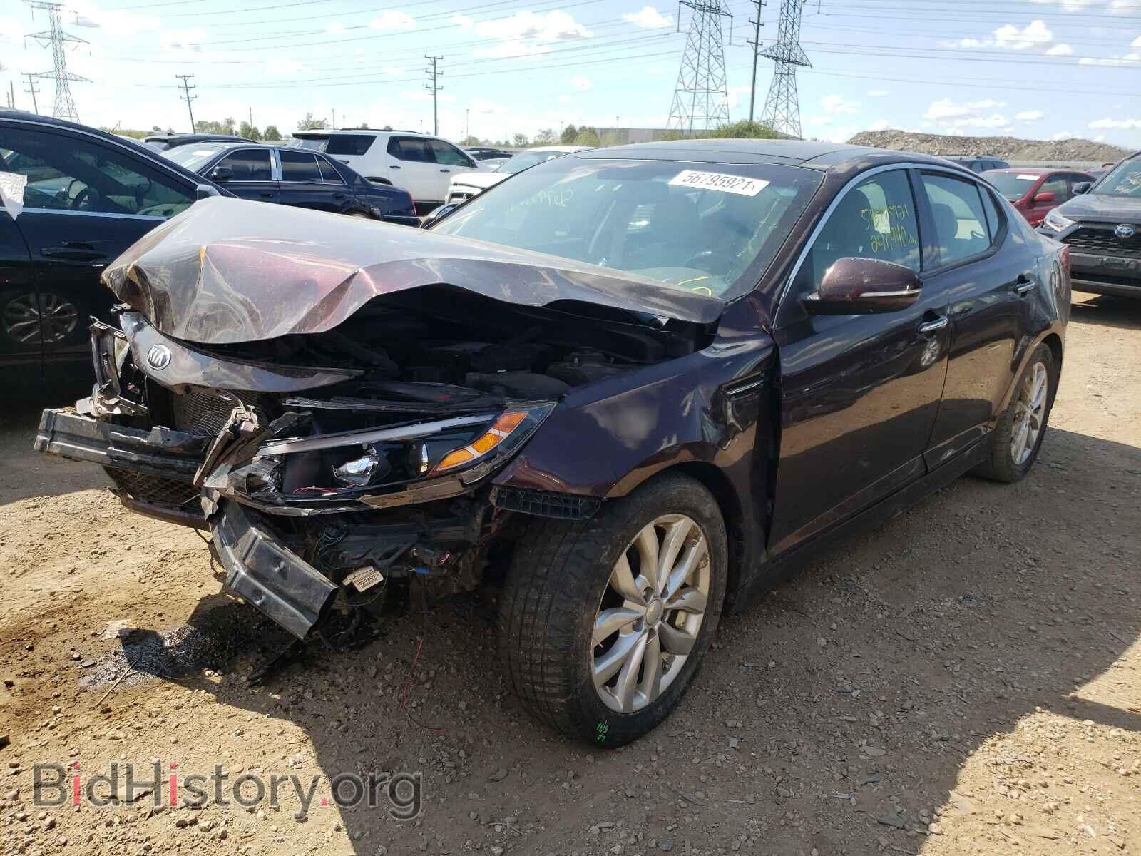 2015 KIA OPTIMA - VIN: 5XXGN4A70FG381794 - Фото 2