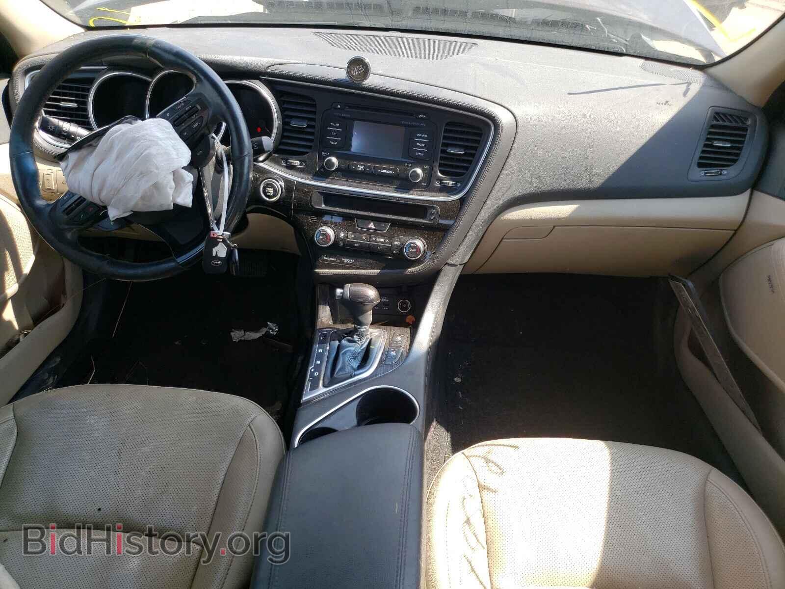 2015 KIA OPTIMA - VIN: 5XXGN4A70FG381794 - Фото 9