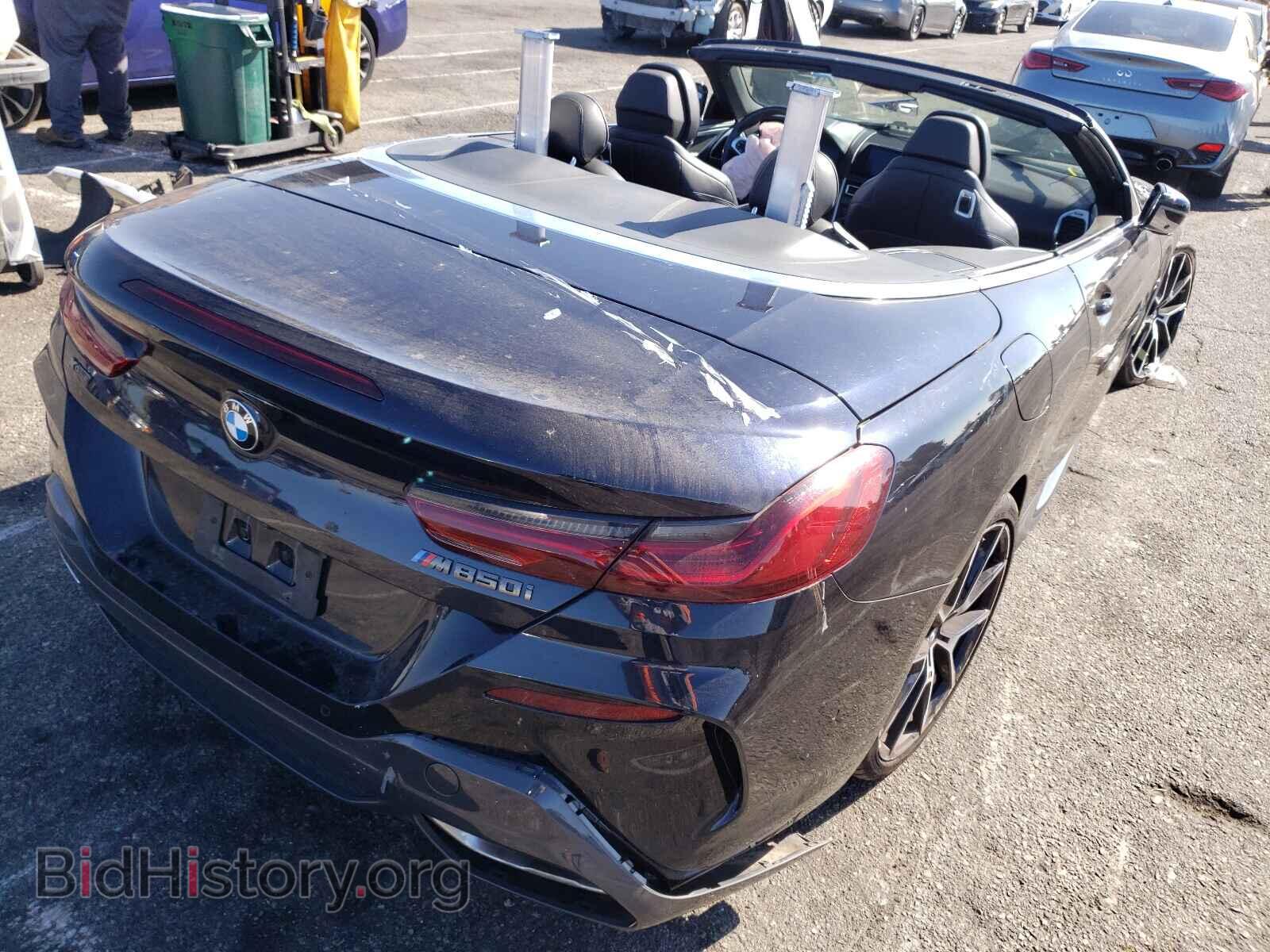 2019 BMW M8 - VIN: WBAFY4C56KBX39640 - Фото 4