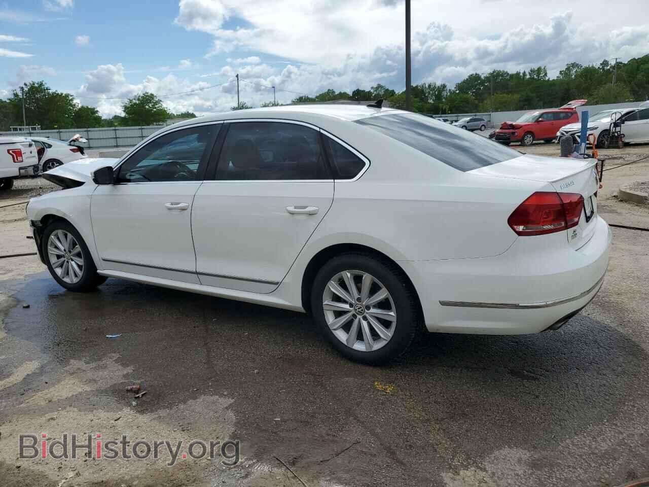 2013 VOLKSWAGEN PASSAT - VIN: 1VWCH7A30DC039521 - Фото 2