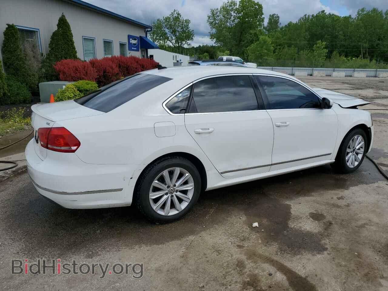 2013 VOLKSWAGEN PASSAT - VIN: 1VWCH7A30DC039521 - Фото 3