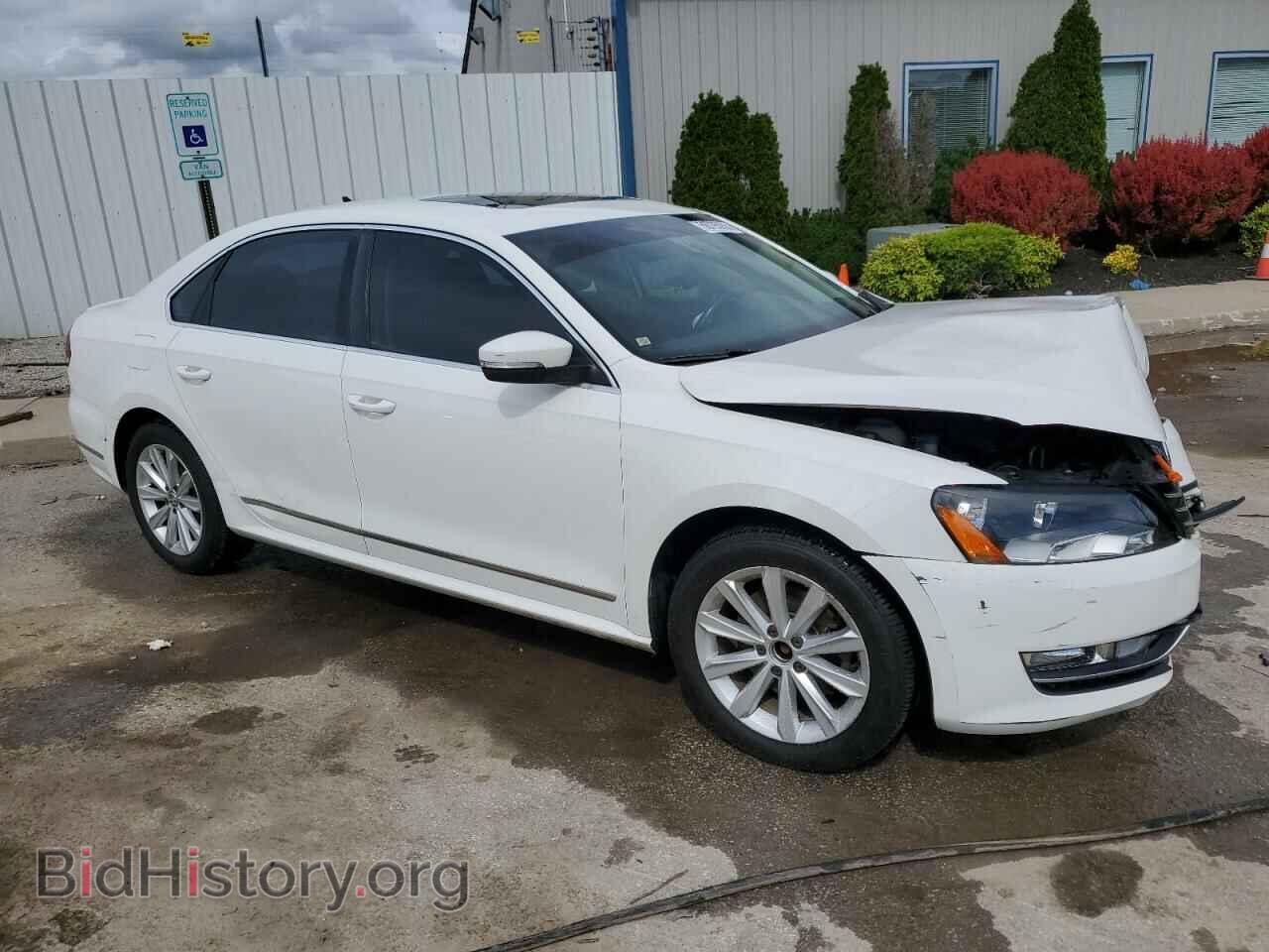 2013 VOLKSWAGEN PASSAT - VIN: 1VWCH7A30DC039521 - Фото 4